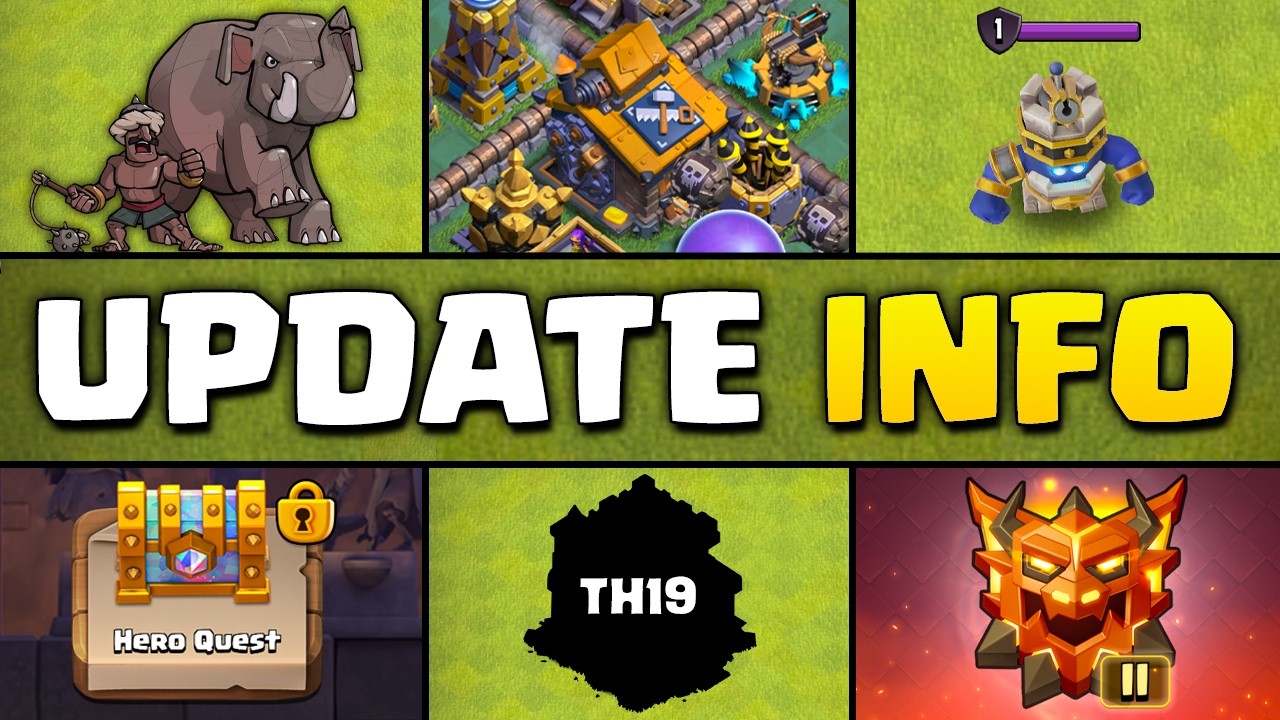 New Troop, Town Hall 19 and More - Update Info!