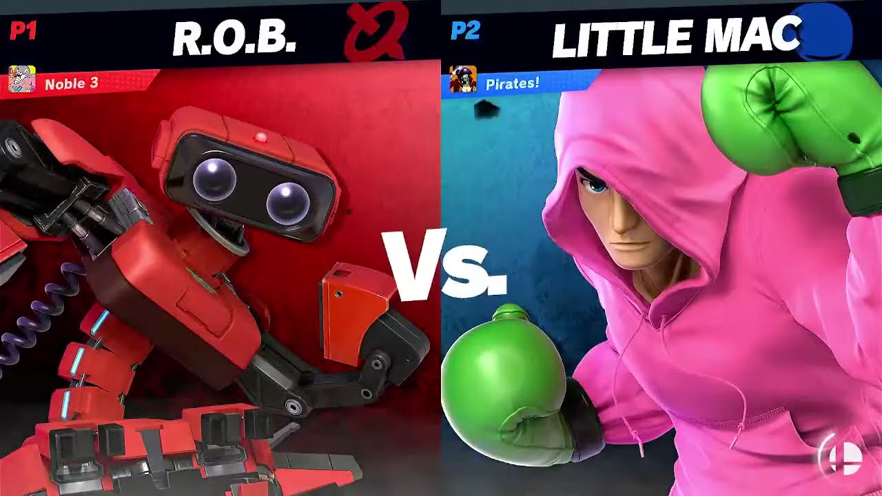 PCSS Smash Bros Vs. Noble High School