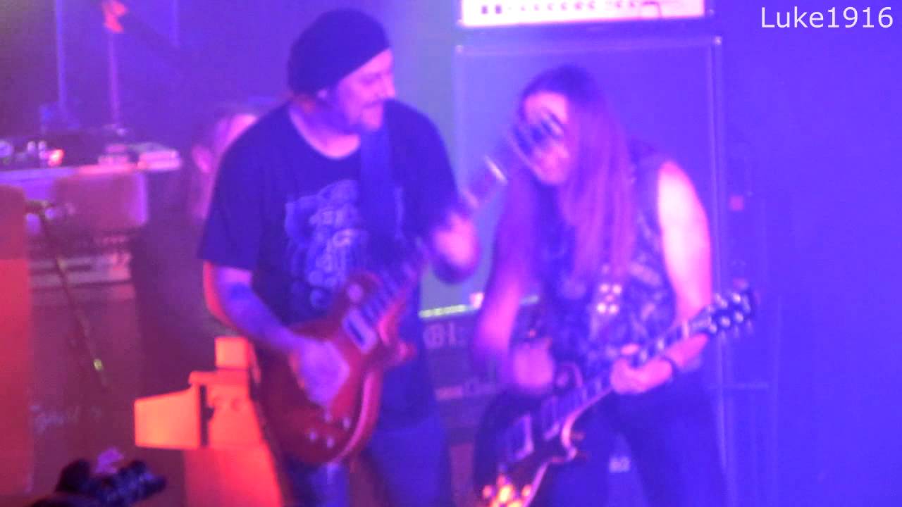 CREE & GRZEGORZ BABISZ - KRAMEK - KATOWICE 28 II 2015 [HD]