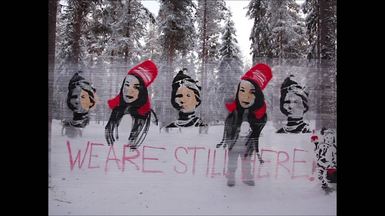 WE ARE STILL HERE (Official) - Sofia Jannok feat. Anders Sunna