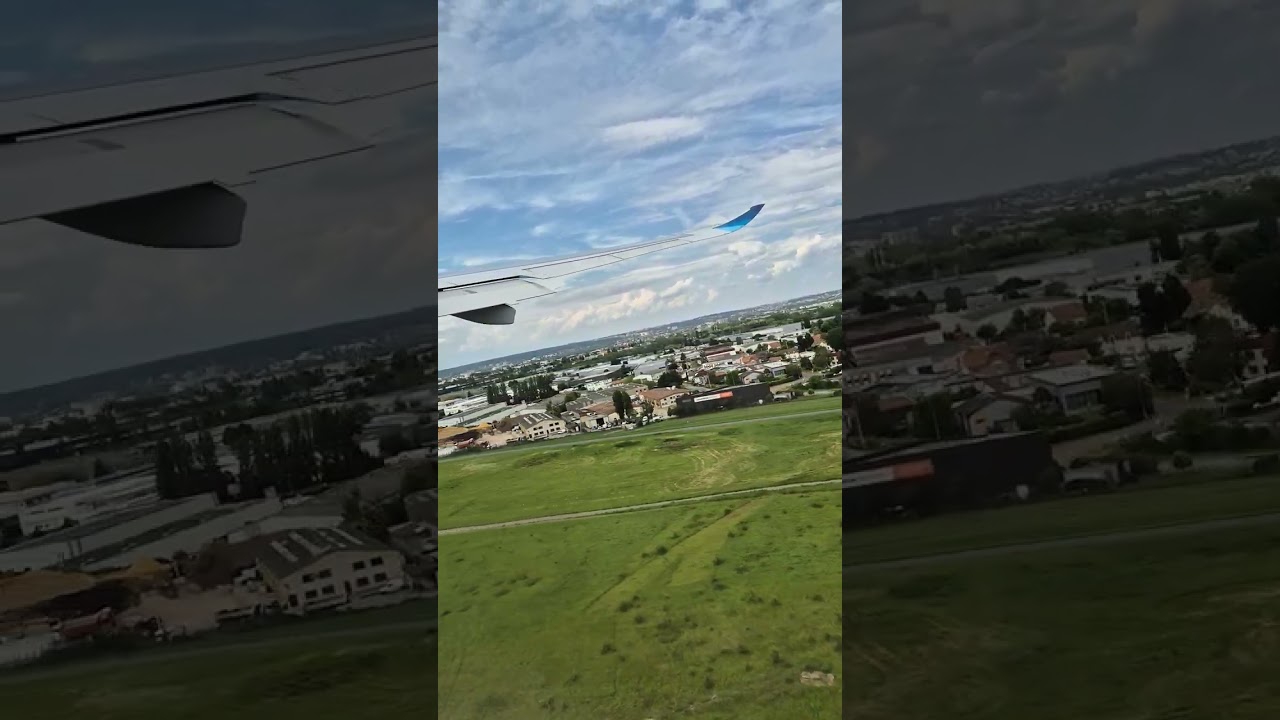 Décollage Orly Paris direction  la Martinique