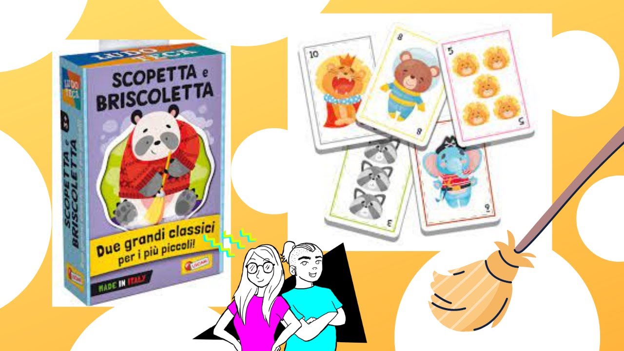 Briscoletta e scopetta - Lisciani