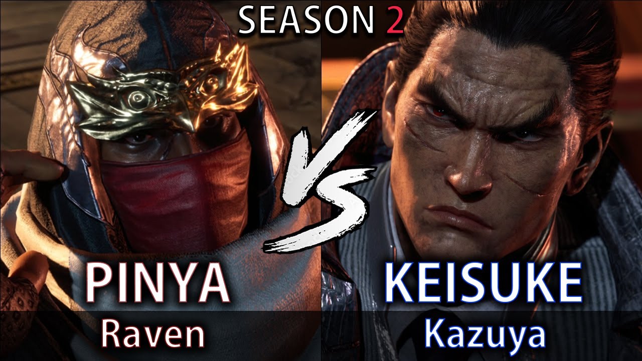 PINYA (Raven) vs KEISUKE (Kazuya) - [Season 2] [Tekken 8] (REPLAY)