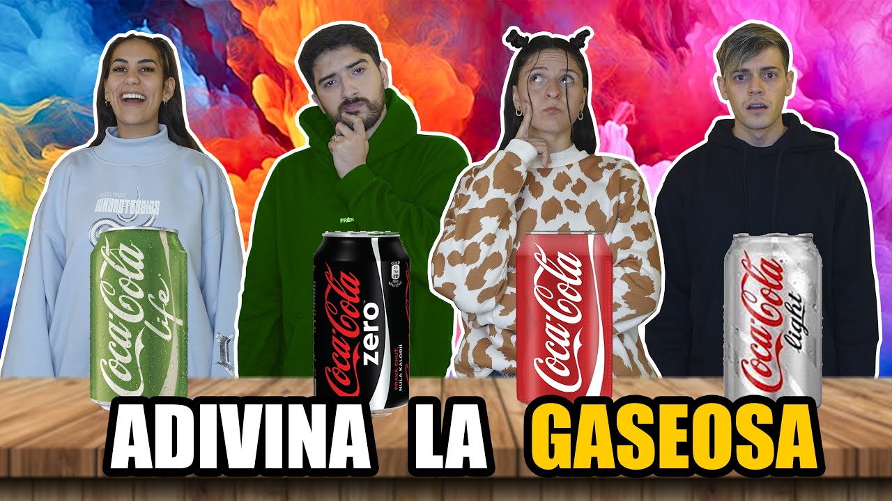 ADIVINA LA GASEOSA