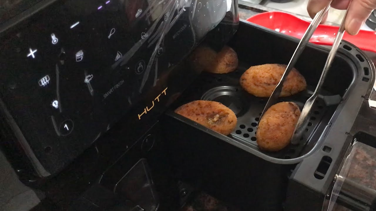 Xaomi Hut D9 çift hazneli Airfryer ‘de içli köfte pişirme lezzetimi ,yağda kızartma lezzetimi