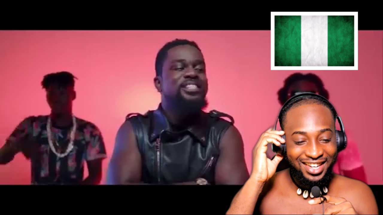Nigerian 🇳🇬 React To Sarkodie - Whine Fi Me ft. Stonebwov & Jupiter (Official Video) 🇳🇬🇬🇭🔥🔥