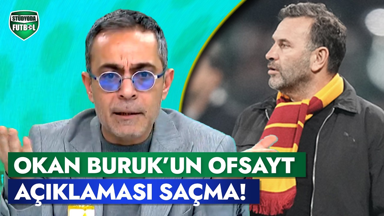 Galatasaray'ın Golünün İptal Kararı Doğru mu? | Ahmet Ercanlar - Ali Naci Küçük | Stüdyoda Futbol