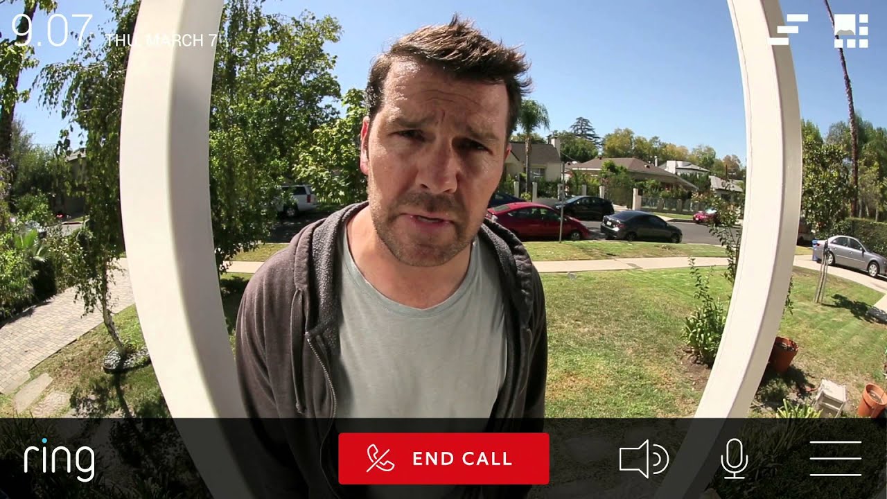 How the World's Most Popular HD Ring Video Doorbell Works