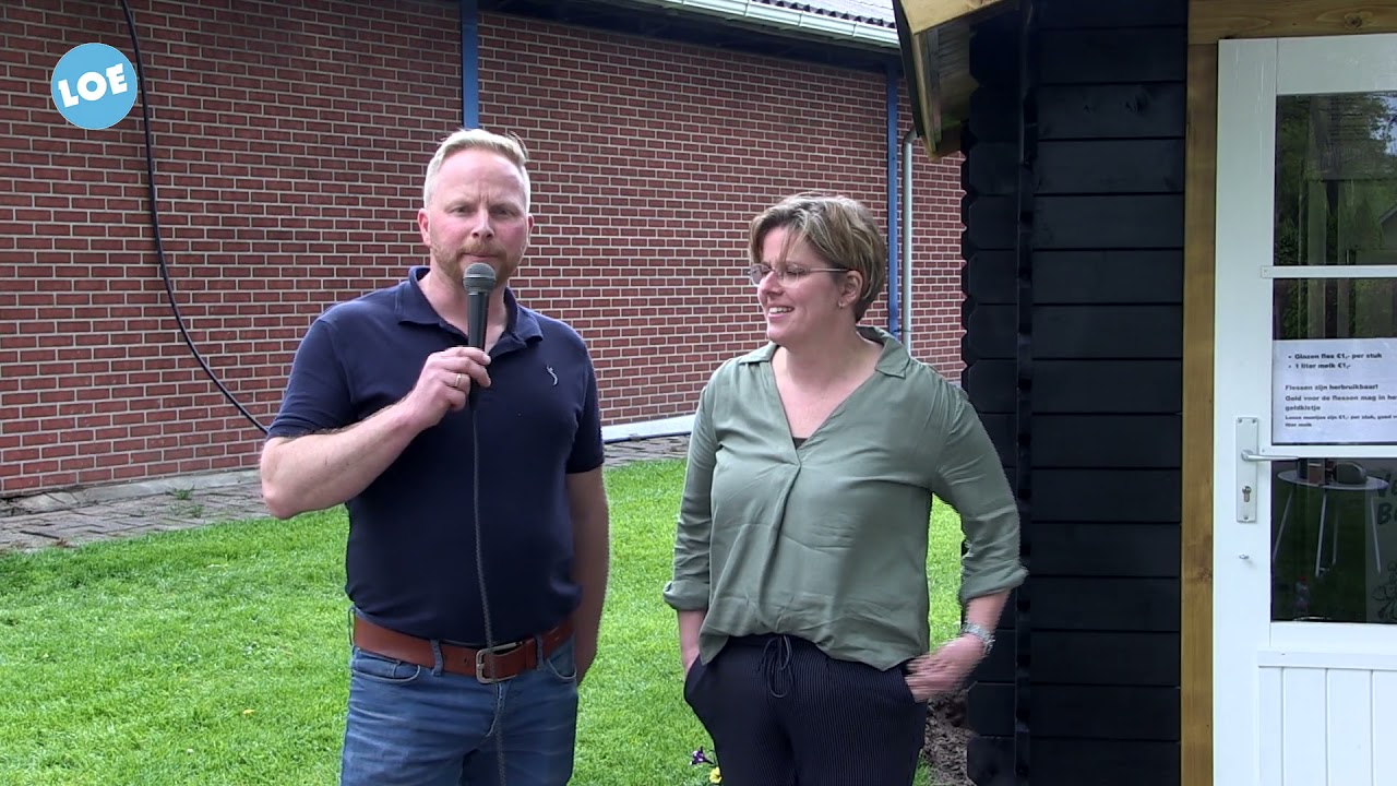 NIEUW Melktap op 't Harde