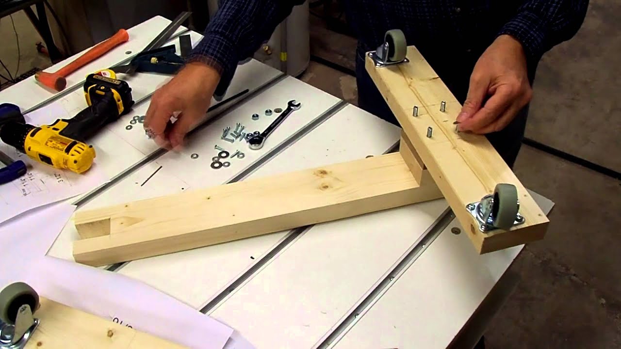 Planer Stand part 2