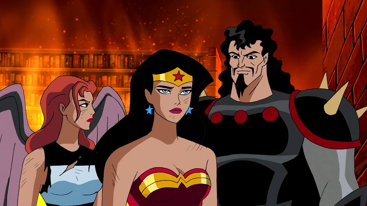 Wonder Woman Finally meets her Birth Father and She is Terrified
