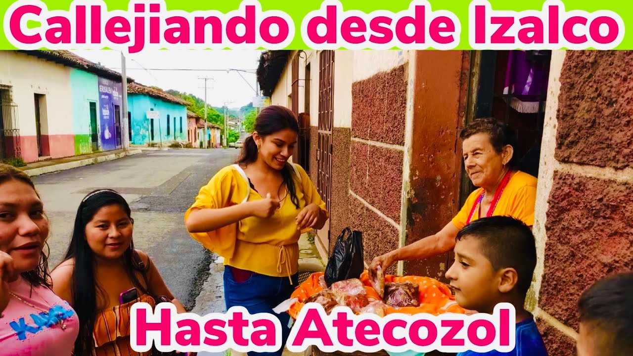 ❤️CAMINAMOS DESDE IZALCO HASTA ATECOZOL, pasando por el callej&oacute;n de los capulines.