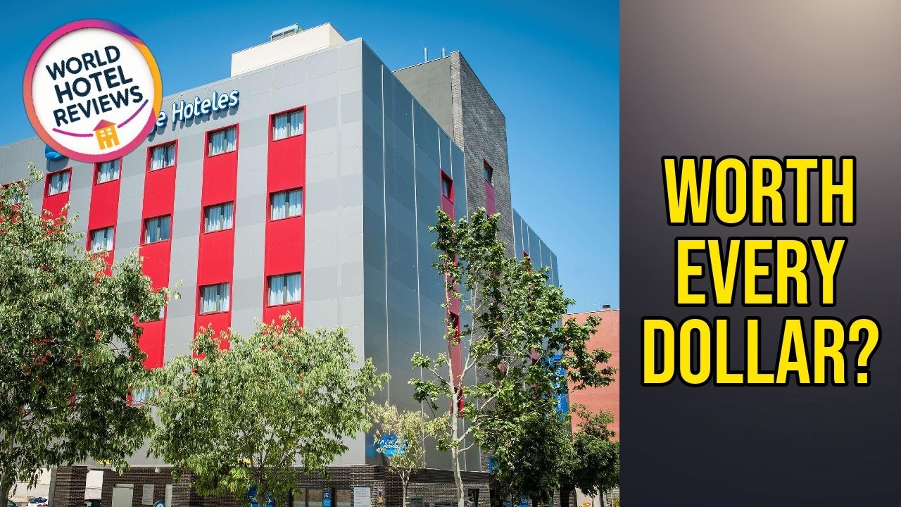 Travelodge Madrid Metropolitano - Worth Every Dollar? | Madrid, Spain🏨