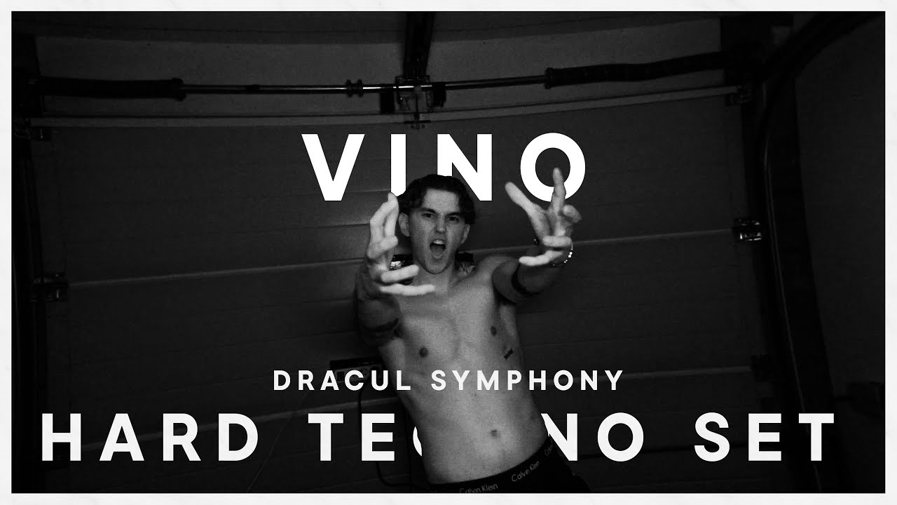 VINO | HARD TECHNO SET | DRACUL SYMPHONY