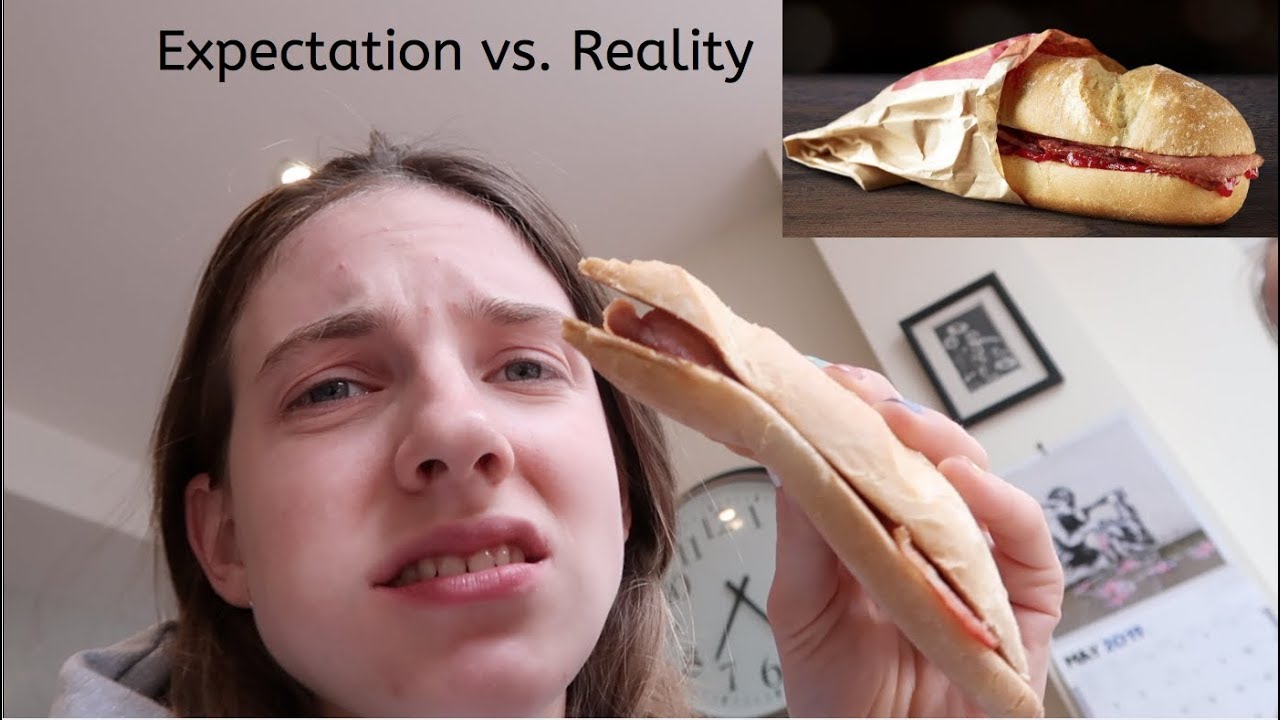 my first time trying Mcdonalds Breakfast