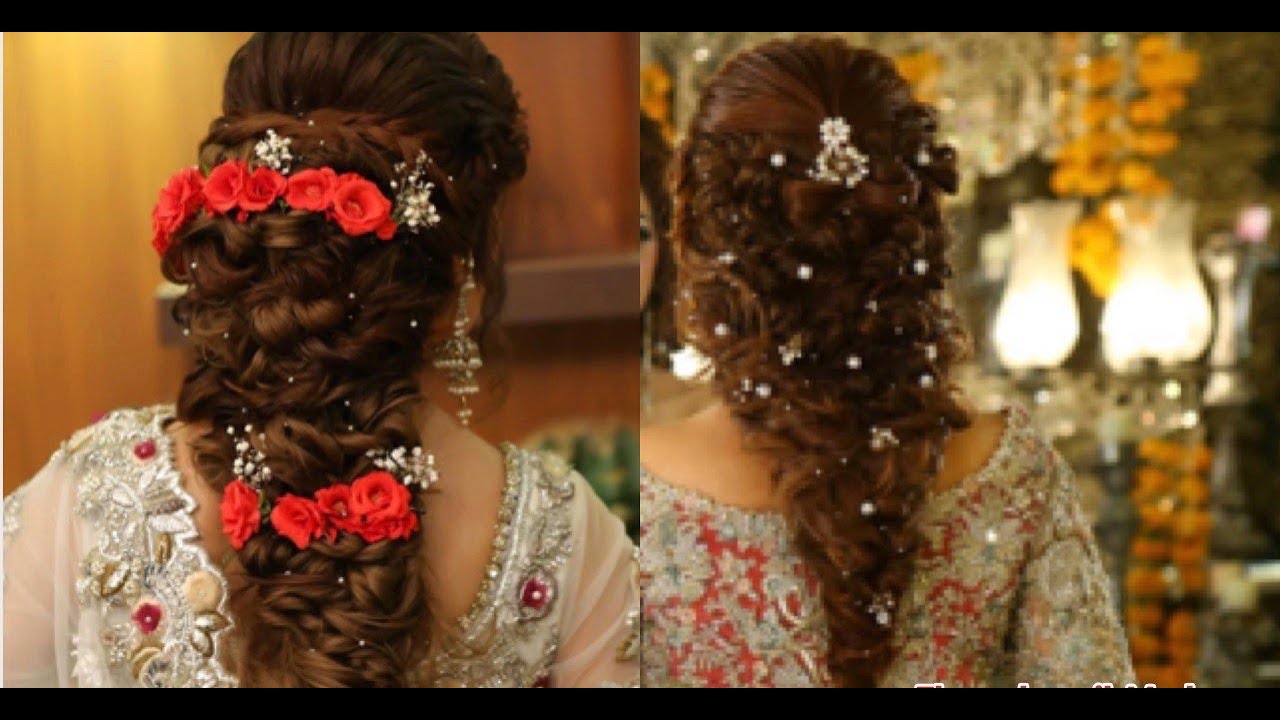 Easy Bridal Hairstyle Tutorial | Step By Step Bridal Hair Tutorial Video