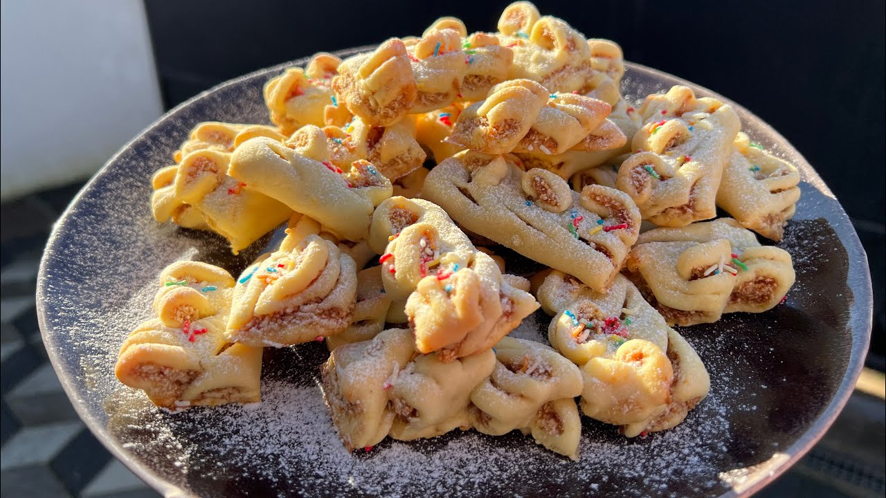 РОЖДЕСТВЕНСКОЕ ПЕЧЕНЬЕ 🎄 Рецепт сицилийской бабушки 😱😱😱