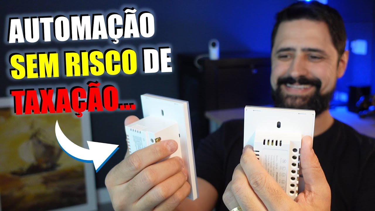 SEM RISCO DE TAXAÇÃO - Automação com Home Assistant - Nova Digital