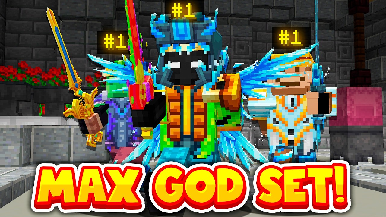 Я купил набор бога за 750 долларов в Minecraft Skyblock..! (Автор поста)