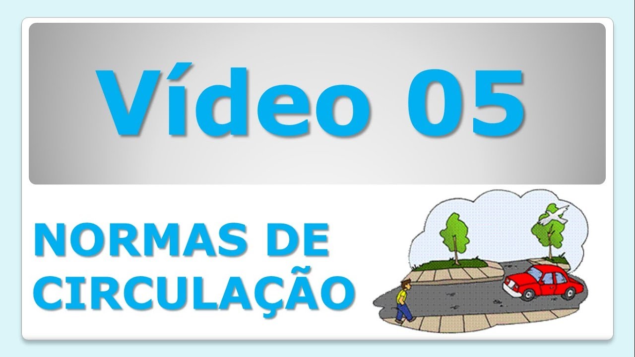 NORMAS DE CIRCULAÇÃO 05