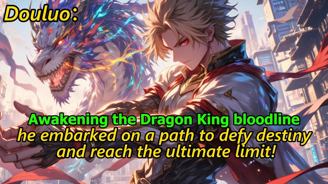 Dragon King Blood Awakens—Defying Heaven to Become a God.#douluo #signinsystem #xianxia