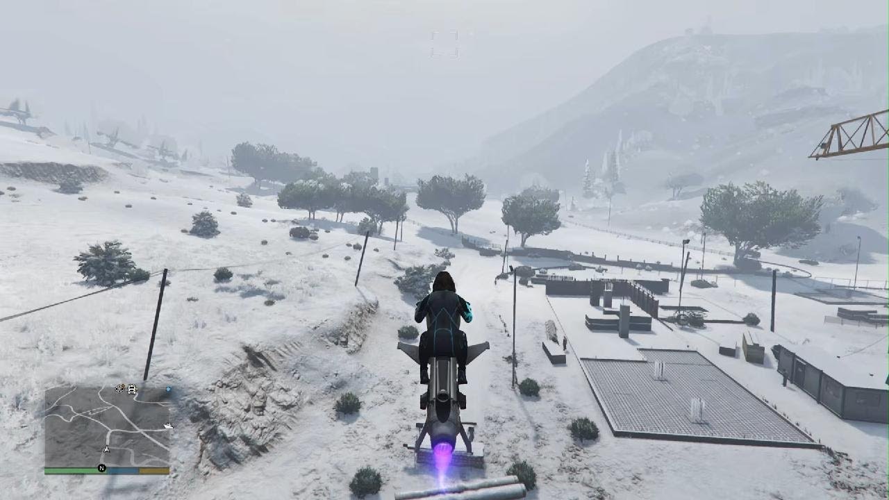 GTA Online: Smuggler's Cache Faster Way?? (Plane)