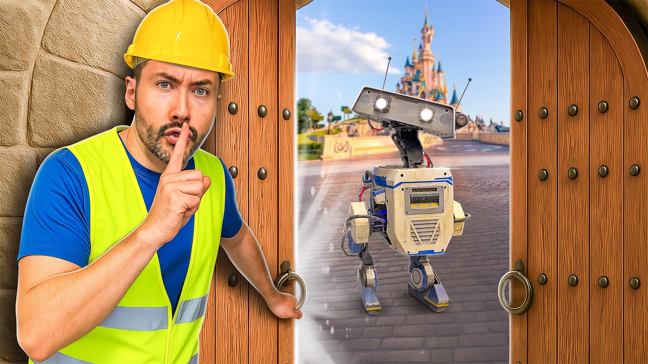 Exclu : Les coulisses tech de Disneyland Paris ! (ce qu'on ne vous a jamais montré)