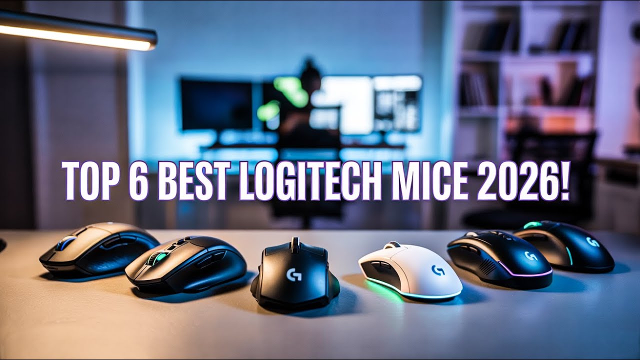 Top 6 Best Logitech Mouse 2026!
