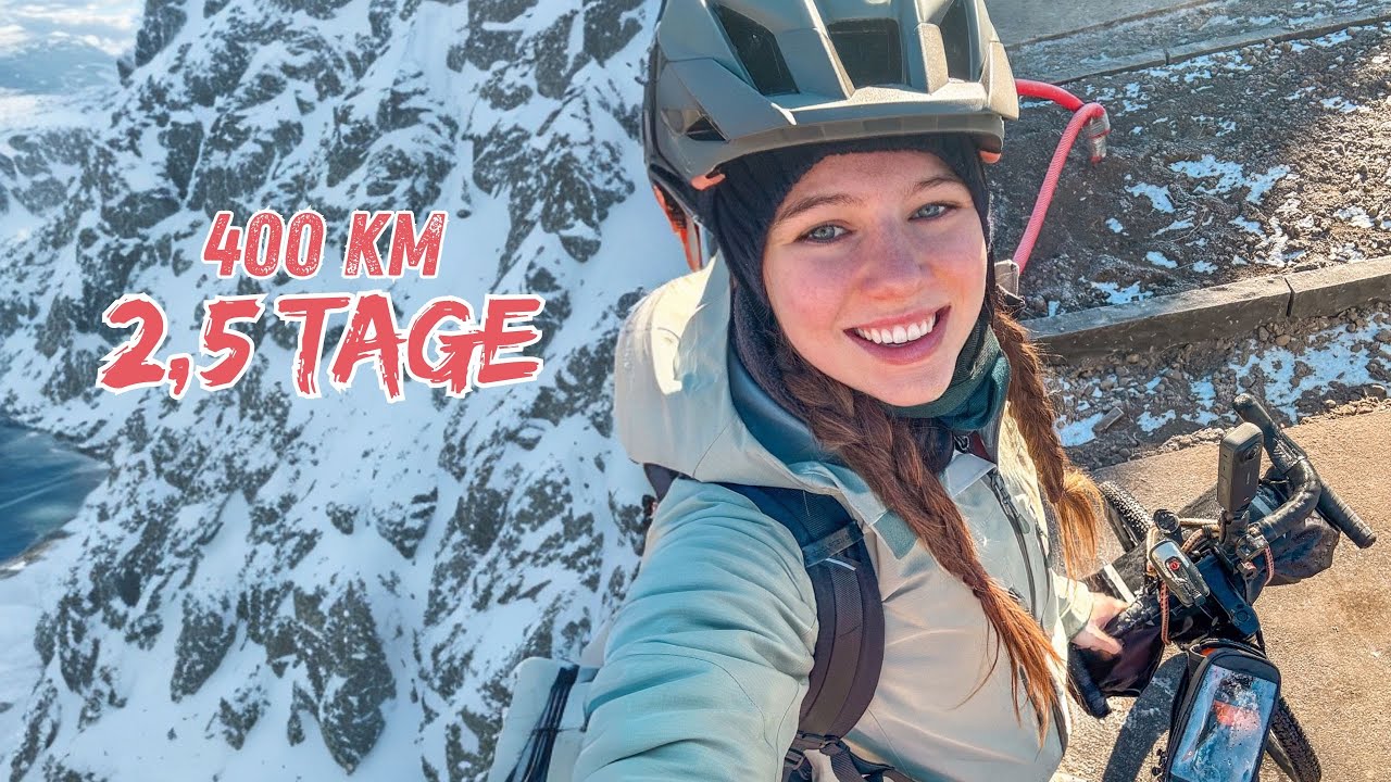 Mit dem Fahrrad nach Norwegen