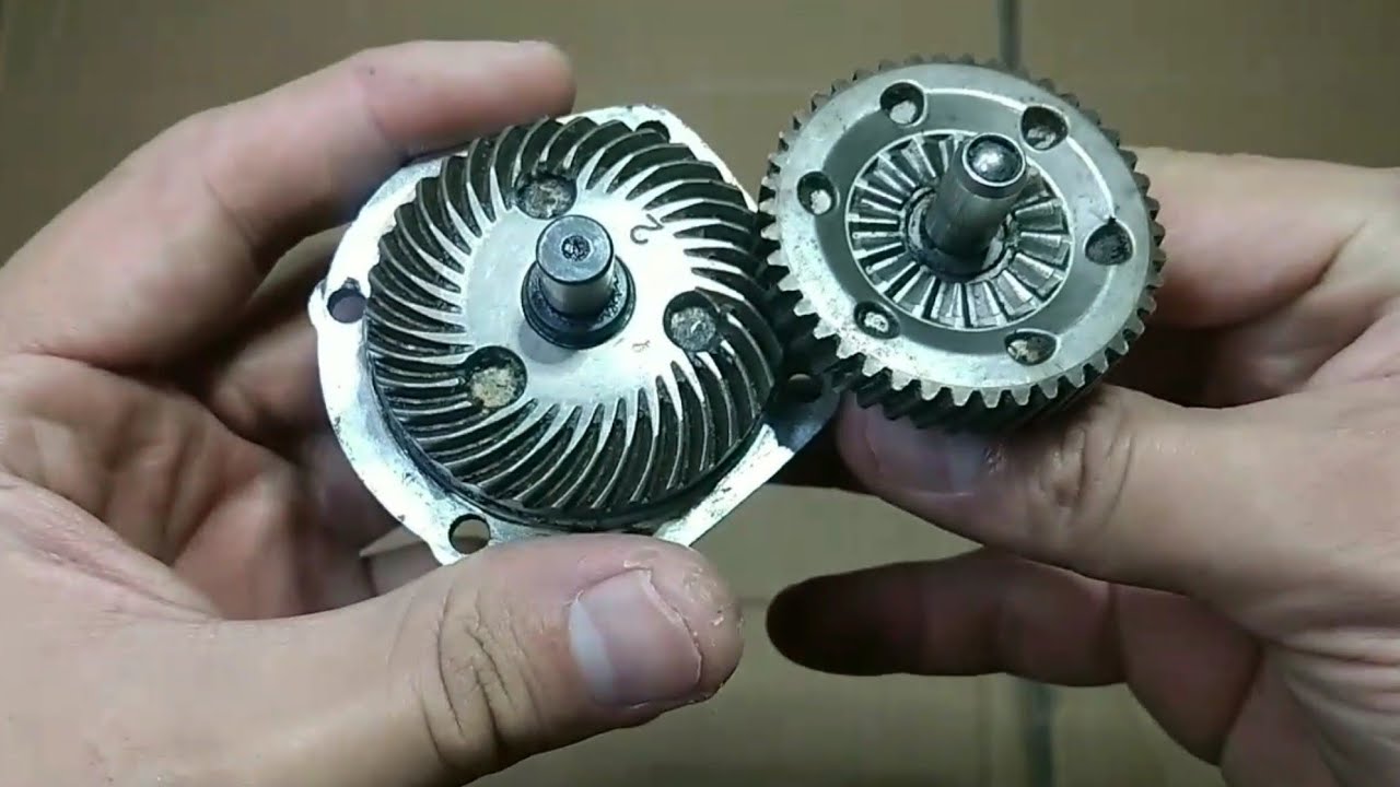 Paano mag Tanggal ng mga Gear sa Angle Grinder at Impact Drill na Naka Piks