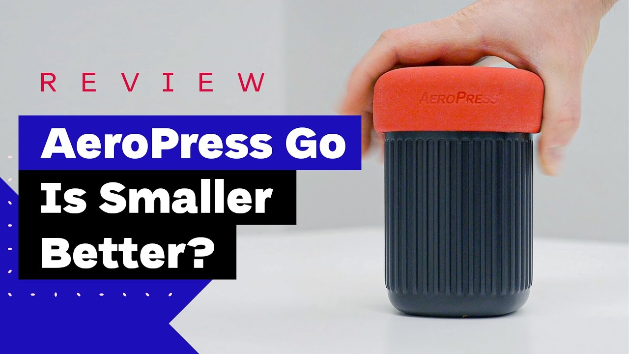 AeroPress Go Review: All You Need To Know (unboxing & review)