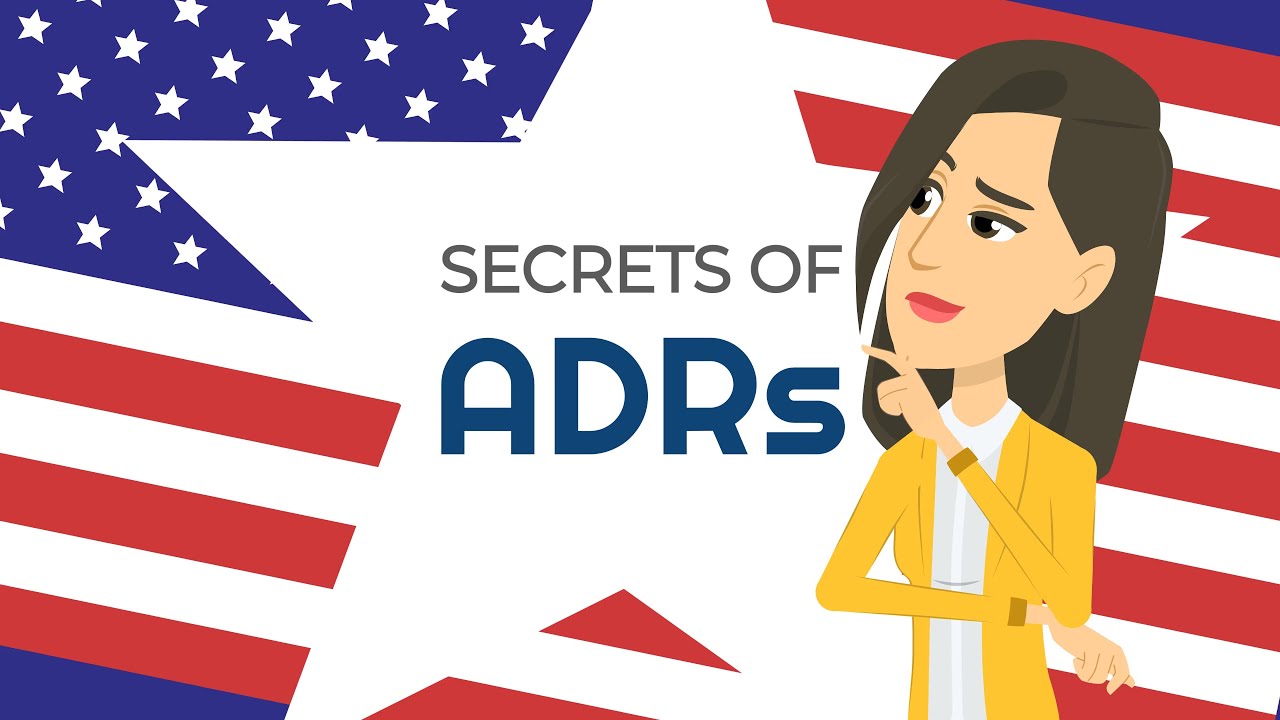 SECRETS OF ADRs