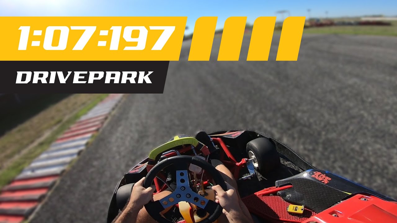 Go Kart - Drivepark - A fast laptime