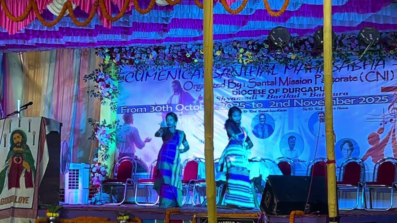 Shyamadi Camp ✝️Jesus Song Dance 