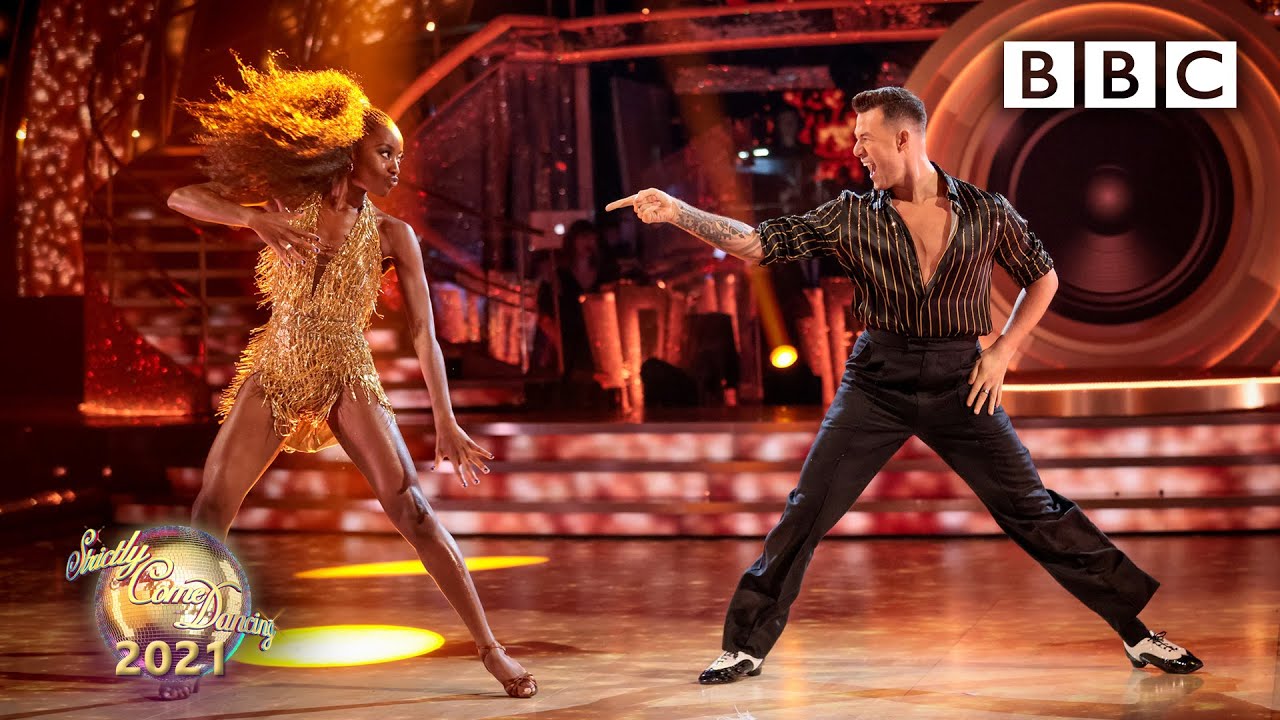 AJ Odudu and Kai Widdrington Jive to Gold Dust by DJ Fresh✨ BBC Strictly 2021