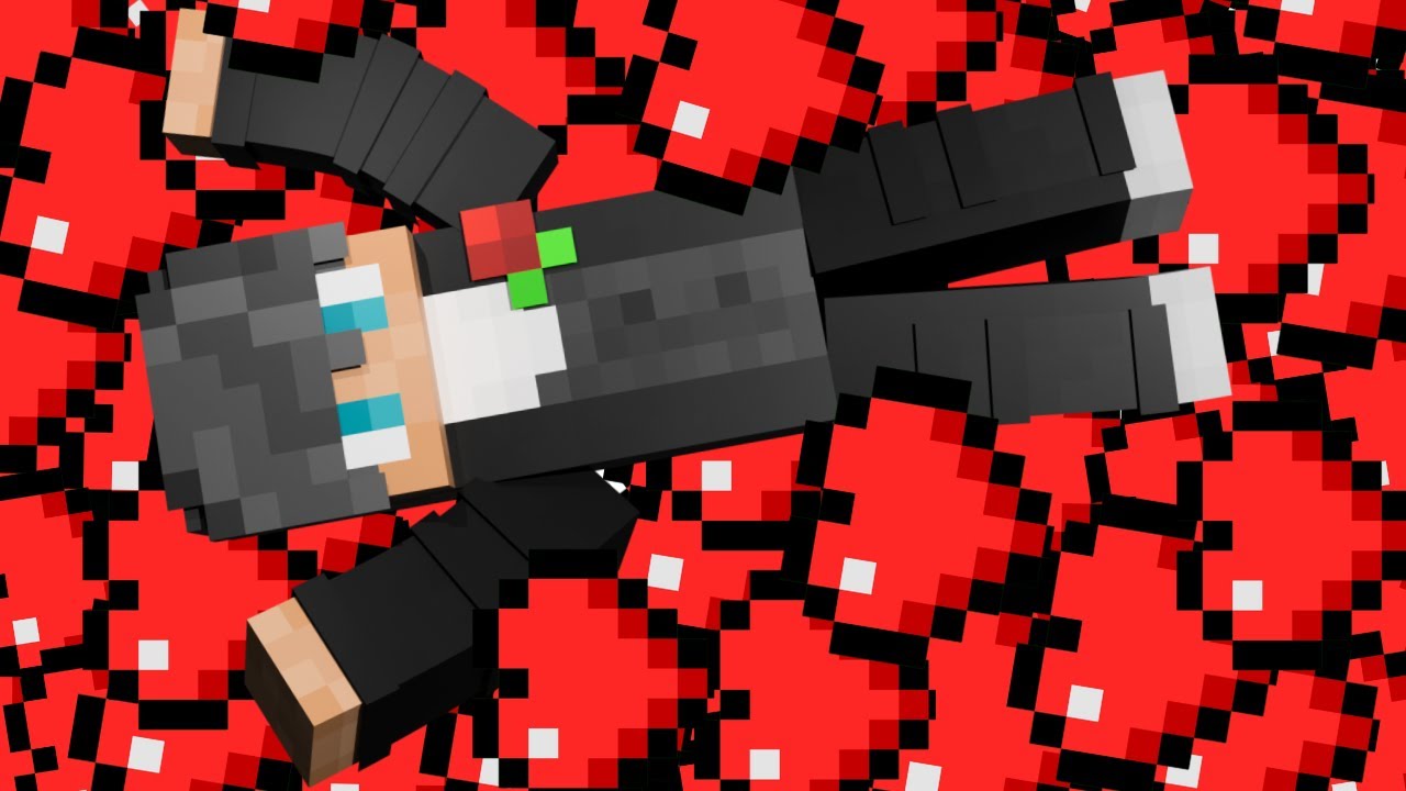 Minecraft, aber jedes Level bringt mir ein Herz