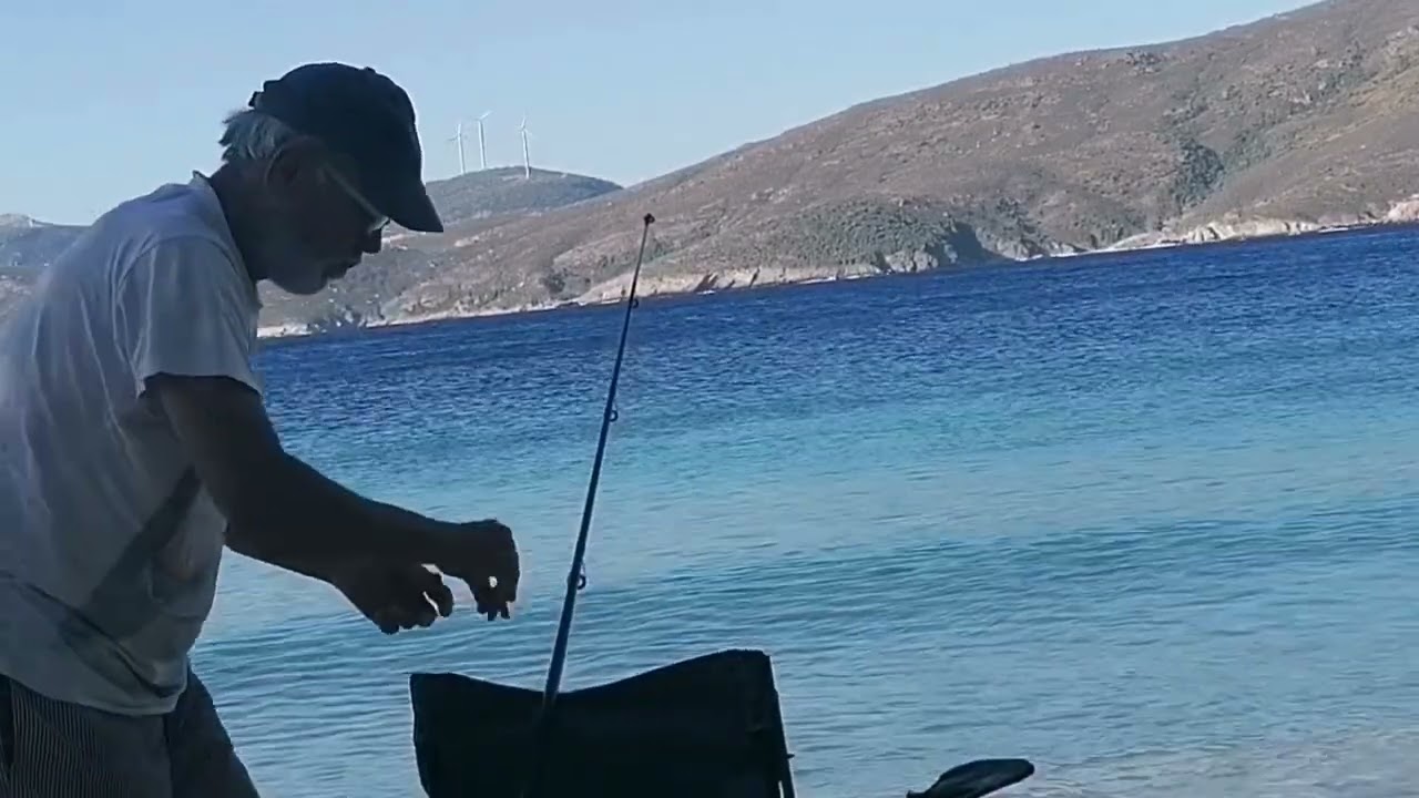 Ψάρεμα και περιήγηση στους Άγιους Αποστόλους Εύβοιας.