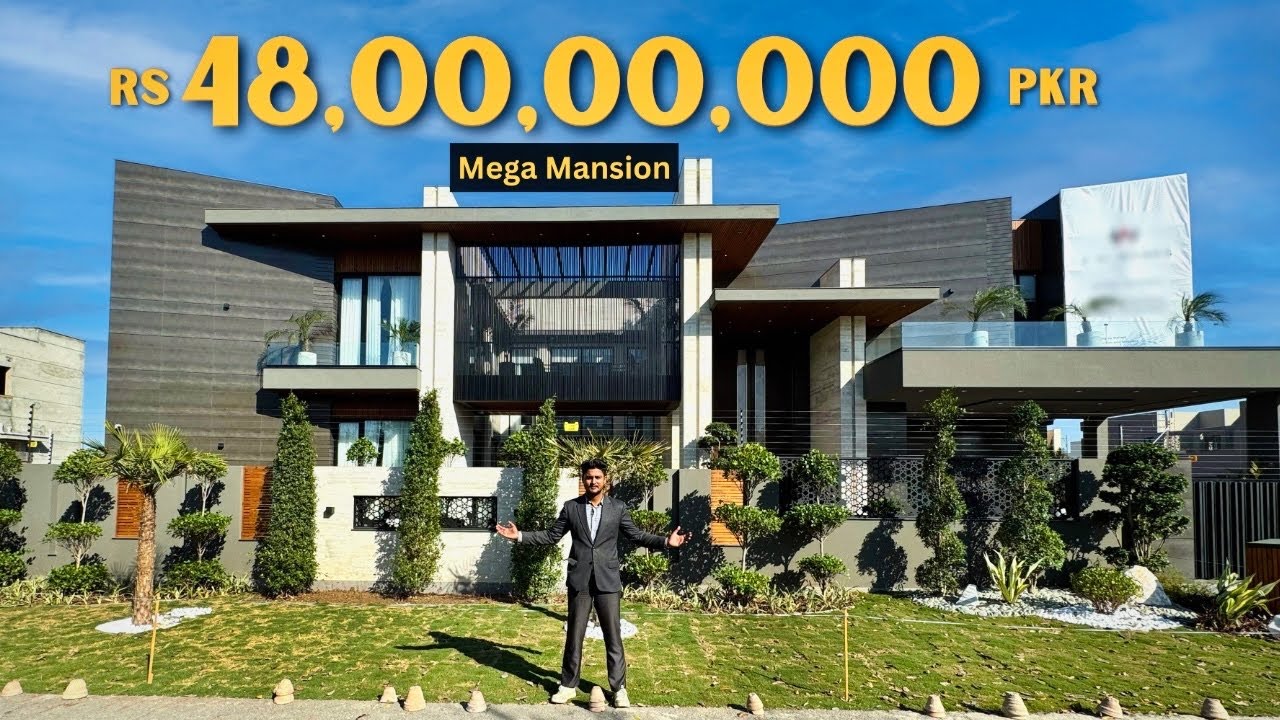 Inside One of PAKISTAN's Most Expensive Homes: Millionaire's Luxury Mansion in DHA