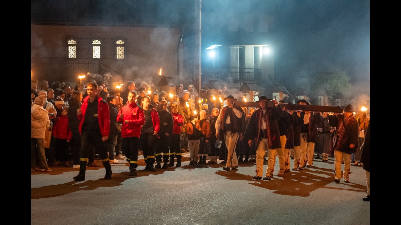 Droga Krzyżowa w Juszczynie