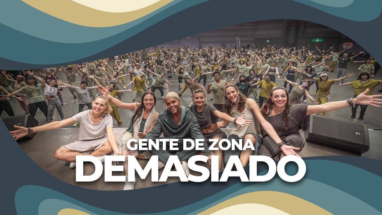DEMASIADO - Gente de Zona - Choreography by Alejandro Angulo