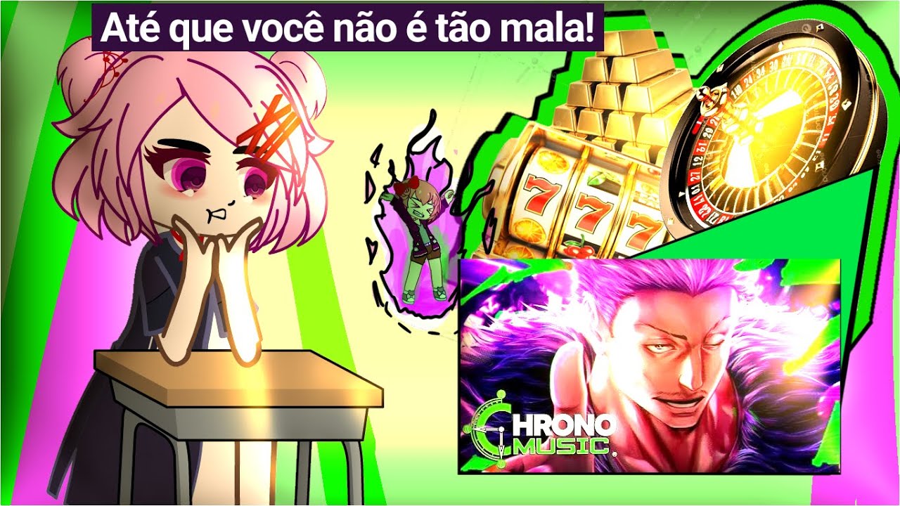 |🤞📚DDLC (AU) REACT: Hakari Kinji (Jujutsu Kaisen) - CARA DE SORTE | @Chrono0