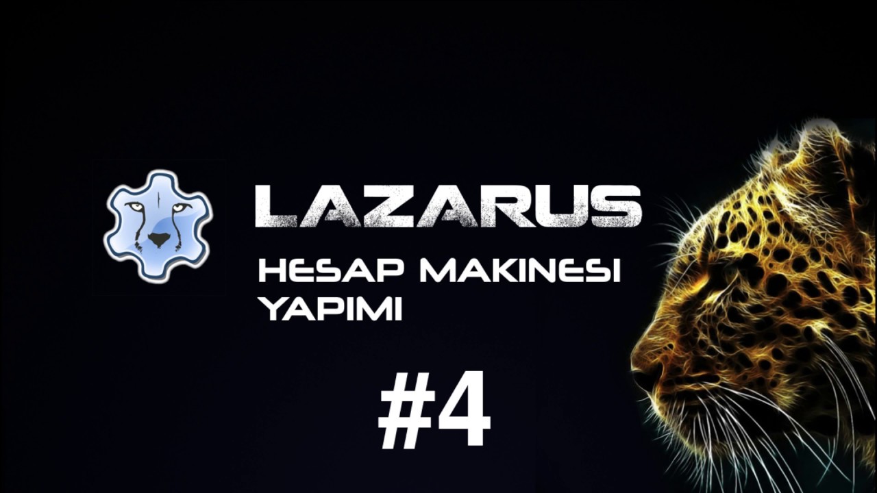 #4 Hesap Makinesi Yapımı