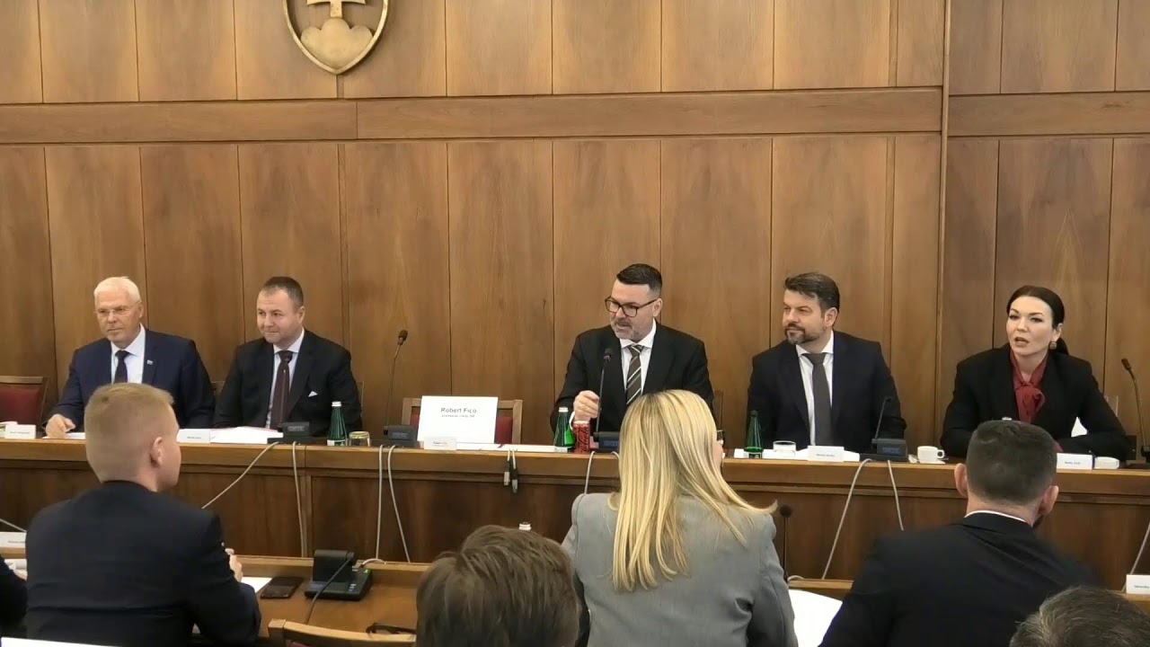 Výbor NR SR pre európske záležitosti