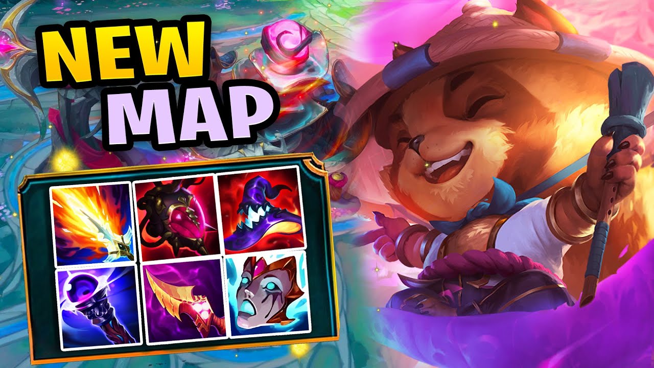This Is How You Jungle Teemo On The NEW MAP