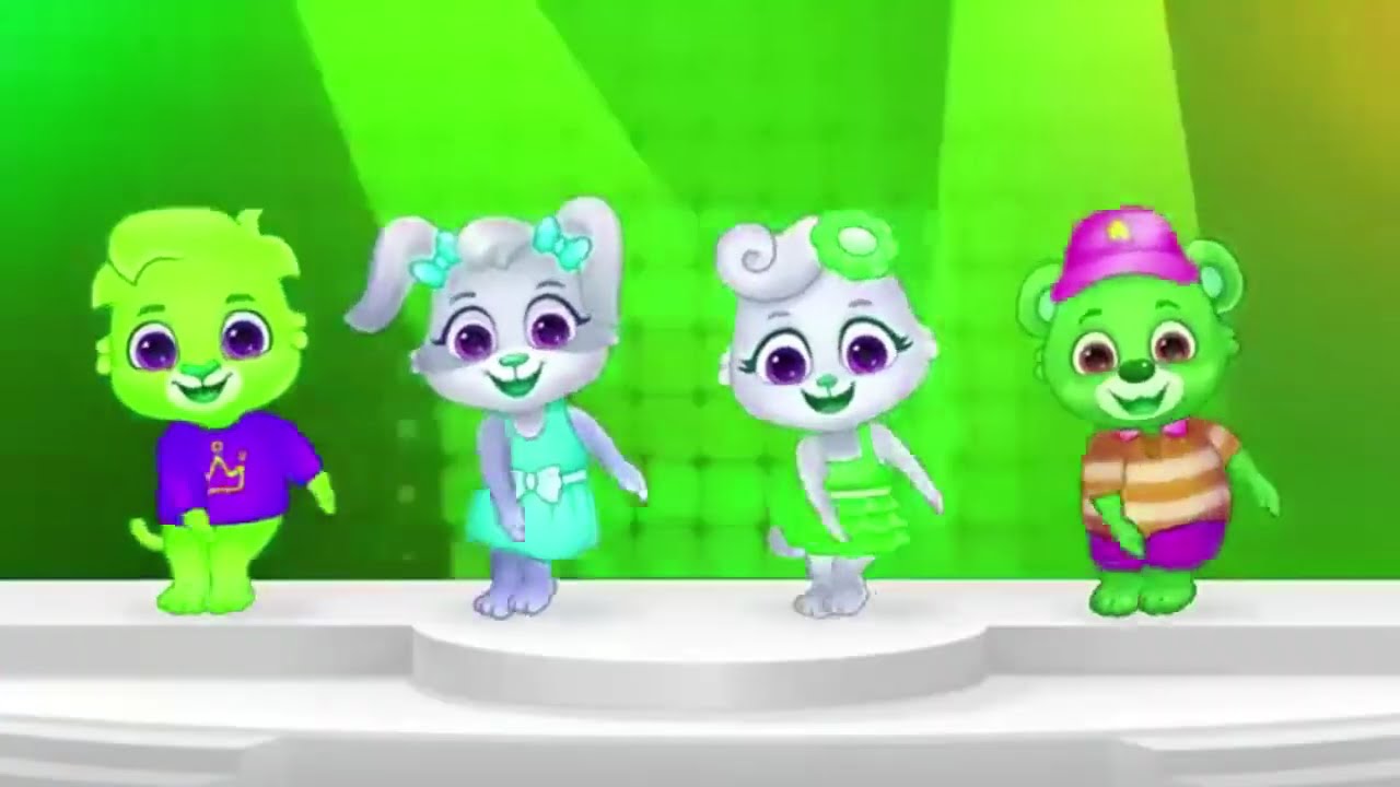 Lucas And Friends Wait for Me Lets Dance Sparta Pitch Sponsored By Klasky Csupo 2001 Effects