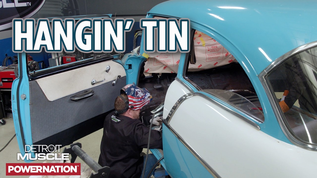 Battling Rust, Dust, & Mother Nature: Paint Prep For Our '56 Chevy - Detroit Muscle S12,E9