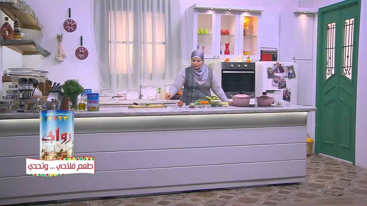 محشي كوسة بالأرز | نجلاء الشرشابي