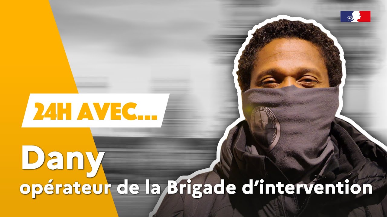 24H avec Dany, opérateur à la Brigade d'intervention !