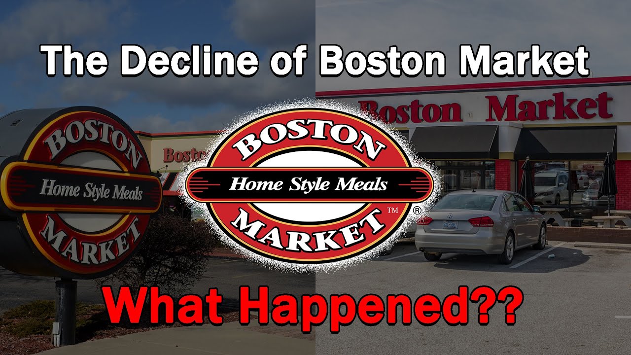 The Decline of Boston Market...What Happened?