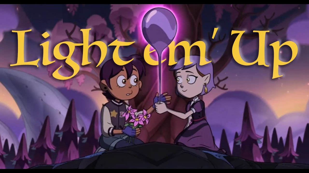 The Owl House Tribute (AMV) || Light em’ Up
